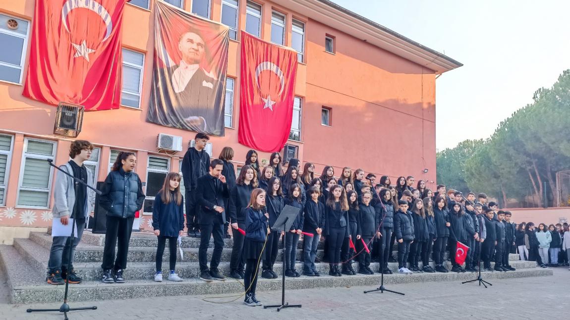 10 Kasım Atatürk'ü Anma Programı'nı Düzenledik