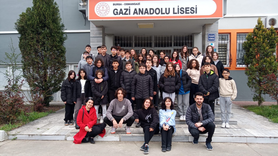 Şükrü Şankaya ve Gazi Anadolu Lisesi Gezimiz 